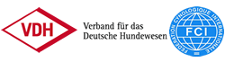 Logo FCI und VDH
